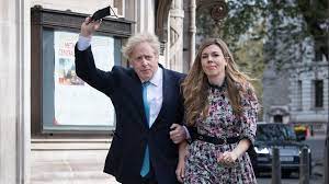 The prime minister's wife, 33, announced the news on instagram, saying she was hoping. Boris Johnson Marries Carrie Symonds In Secret Westminster Ceremony Uk News Sky News