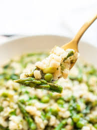 Pearl Barley Risotto With Spring Vegetables Recipe Barley Risotto Healthy Spring Recipes Barley Recipe
