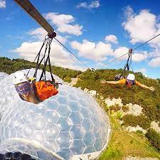 Safety procedures in question following zip wire throat injury. Hangloose At Eden Project Bodelva Aktuelle 2021 Lohnt Es Sich Mit Fotos