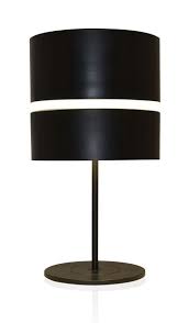 Omega Table Lamp Black Contemporary Table Lamps Black Lamps Black Table Lamps