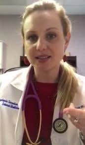 Stephanie Samuelson, FNP shares great cardiovascular health tips!!  #americanheartmonth #nationalwearredday #bethanymedicalcenter