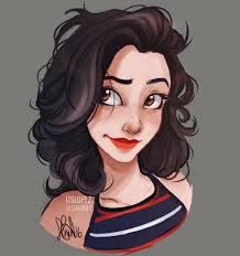 Recreate A Cartoon Version Of Yourself Unisex Blake Cartoon Drawings Cartoon Art Art Girl