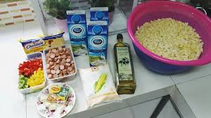 Panaskan minyak goreng atau mentega tumis bawang putih bawang bombang hingga harum. Resepi Makaroni Carbonara Cara Resepi Orang Kampung Facebook