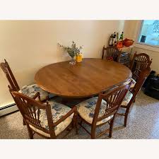 See how they put traditional and modern dining room sets together. Ethan Allen Dining Table Chairs Aptdeco