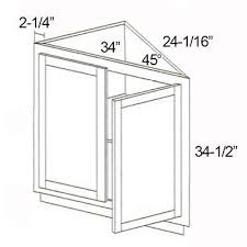 45 Degree Outside Corner Cabinet Remodeling Kitchen Cabinet Remodel Budget Kitchen Remodel Kitchen Cabinets Makeover