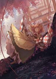 thkani on twitter anime scenery anime art girl anime background