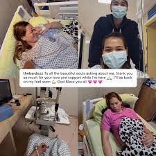 GET WELL SOON, ROSE 🙏💗 Creamline's Rose Vargas provides an ...