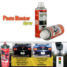 License Plate Reflective Anti Photo Anti Shoot Spray Invisible Photoblocker Geekbuying Com