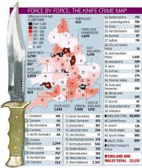 Knife Crime Infographic Daily Mail Frightening But Then It Did Come From The Daily Wail Crime