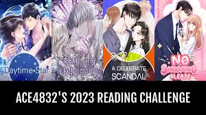 ace4832's 2023 Reading Challenge | Anime-Planet