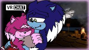 WEREHOG SONIC GOES ON DATE WITH WEREHOG AMY IN VR CHAT - YouTube