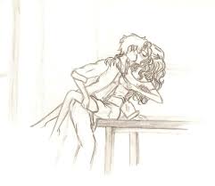 Immagine Scoperto Da Steffany Scopri E Salva Immagini E Video Anche Tu Su We Heart It Harry Potter Fan Art Fan Art Drawing Dramione Fan Art