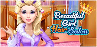 Beautiful Barbie Girl Makeup And Hair Salon Makeup And Hair Salon Girl Hairstyles Barbie Games For Girls