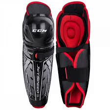 Ccm Jetspeed 350 Junior Ice Hockey Shin Guards