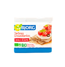 Pain Complet 3 Cereales 500g Bjorg