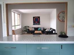 Specialist cupboard paints create a similar effect. How To Paint Laminate Kitchen Cabinets Yellow Dandy
