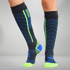 Featherweight Compression Socks In 2021 Compression Socks Thigh Socks Compression