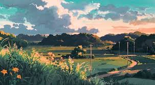 Studio Ghibli On Twitter Anime Scenery Wallpaper Studio Ghibli Background Scenery Wallpaper