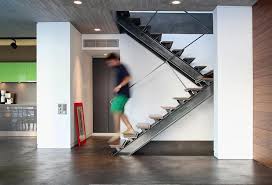 If you need something for home and work then you can try a telescopic ladder like the xtend. Sleek Athens House Blends Stone With Concrete Textures