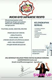 Maybe you would like to learn more about one of these? Info Lowongan Kerja Pabrik Terbaru Posts Facebook