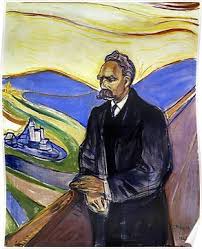 Friedrich Nietzsche Poster By Aeroplanetees Edvard Munch Art Friedrich Nietzsche