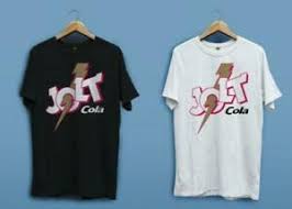 Details About New Jolt Cola Logo Extrere Cola Drink White Black Mens Usa Size T Shirt En1