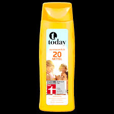 Zurzeit liegen uns zu diesem produkt noch keine ausführlichen nutzerbewertungen vor. Today Sonnenmilch Lsf 20 300ml Bei Rewe Online Bestellen