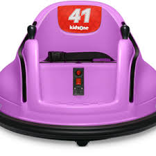 Fun with kidzone and their bumper cars for kids. Amazon Com Kidzone Diy Race 00 99 6v Kids Toy Electric Ride On Bumper Car Vehicle Remote Control 360 Spin Astm Certified Pink Toys Games
