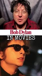 Timothee Chalamet and Cate Blanchett as Bob Dylan