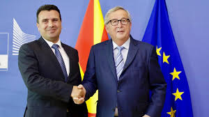 .der europäischen union (eu) erlangte, hat es noch keine beitrittsverhandlungen aufgenommen. Nordmazedoniens Regierungschef Zoran Zaev Warnt Europaer