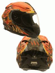 Akuma Helmet Werewolf Akuma Helmets Motorcycle Helmets