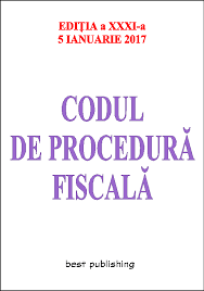 Consilierul dublu codul fiscal si codul de procedura fiscala va aduce consultanta personalizata gratuita in 2021. Editura Best Publishing Home Facebook