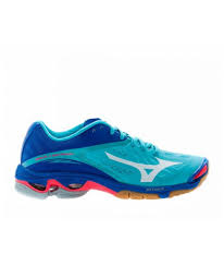 Trouvez des chaussures foot salle pour adulte et enfant. Chaussures Salle Mizuno Wave Lightning Z2 Bleu Femmes I Retrouvez Tous Les Articles De La Marque Mizuno Pas Cher Sur Crazyprices