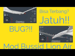 Koleksi 45 livery bus hd bus simulator id. Bussid Mod Lion Air Bisa Terbang Beneran Youtube