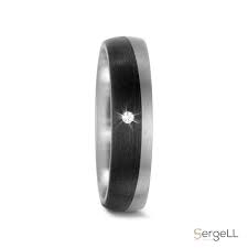 Check spelling or type a new query. Anillo Hombre Diamante De Titanio Y Carbono Ideal Para Tener Estilo En Boda