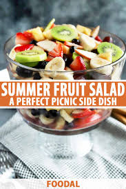 Check spelling or type a new query. Summer Fruit Salad Recipe For Your Next Picnic Foodal