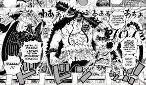 The skull dome is the main landmark of onigashima. Artur Library Of Ohara On Twitter Something That I Found Very Interesting Is That The Very Important Announcement Kaido Was Hyping Up Is The New Onigashima Project What Do You Guys