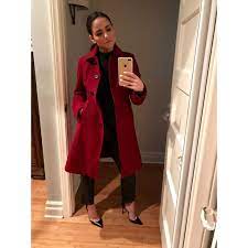 Flap collar made in dominican republic. Anne Klein Jackets Coats Anne Klein Double Breasted Peacoat Poshmark