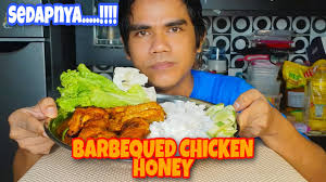 Tapi tahukah kalian, jika ada varian ayam bakar yang juga tak kalah 'nendang'? Sedap Betul Ayam Bakar Madu Dicocol Sambal Jeletot Mukbang Eating Show 2 Desember 2020 Youtube