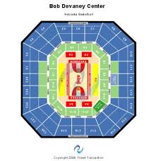 Bob Devaney Center Tickets And Bob Devaney Center Seating