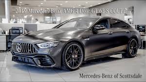 The amg gt is sculpted to conquer wind and weight, and capture stares and hearts. The 2019 Mercedes Benz Amg Gt 4 Door Gt 63s Coupe Review From Mercedes Benz Of Scottsdale Youtube