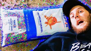 Pouring 50 Lbs Of Pebbles Into Our Skatepark Braille Skateboarding Skate Park Pebbles Aquarium Gravel