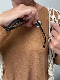 See more ideas about diy, crafts, diy crafts. Diy Magnetic Eyeglasses Holder The Shabby Tree