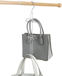 Purses, belts, scarves, hats, and other accessories pile up in the back or bottom of closets and create storage problems. Amazon Com Idesign Axis Metal Hook Hanger No Snag Closet Organization Storage Scarves Men S Ties Women S Shawls Pashminas Belts Accessories Clothes Handbag Holder Home Kitchen