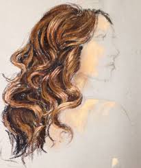 Courses Pastel Portraits Portrait Painting How To Draw Hair