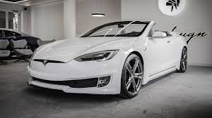 The 2021 tesla model s plaid will roll out in late 2021 and will come at a starting price of $139,990. 2020 Tesla Model S Convertible By Ares Design