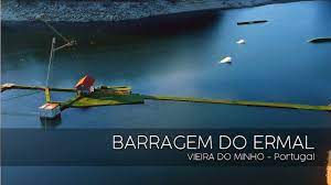 Nightmare at festival ilha do ermal 2009. Barragem Do Ermal Vieira Do Minho Portugal Bydrone Youtube