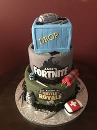 Birthday Cakes Fortnite Map Fortnite Birthday Cake Cake Birthday Cake Birthday