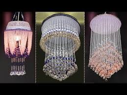 7 Pearls Chandelier Making At Home Diy Handmade Things Youtube Diy Handmade Pearl Chandelier Pooja Room Design