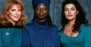 All galleries and links are provided by 3rd parties. Marina Sirtis Reveals The Secret Underwear On Star Trek The Next Generation The Geek Twins
